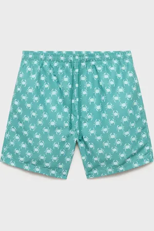 MANGO TEEN Bañador estampado cangrejos