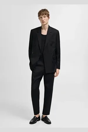 MANGO AN Pantalón traje regular fit