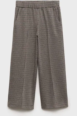 MANGO KIDS Pantalón pata de gallo 2 años