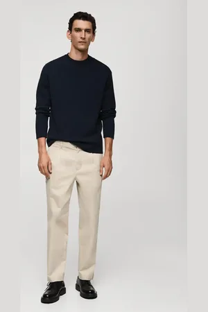 MANGO AN Jersey punto medio regular fit