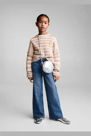 MANGO KIDS Jersey punto rayas 6 años
