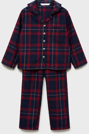 MANGO KIDS Pijama largo navideño años