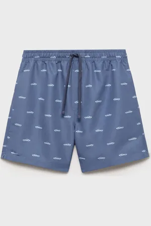 MANGO TEEN Bañador estampado
