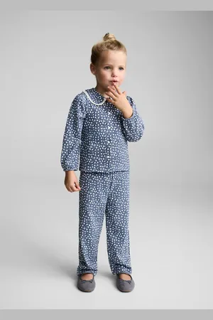 MANGO BABY Pantalón flare estampado 28 meses