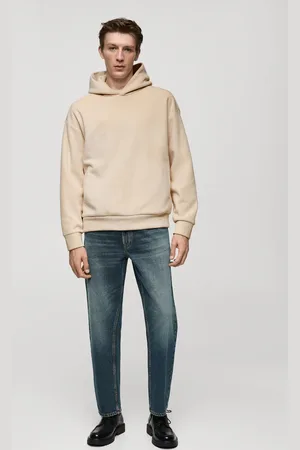 MANGO AN Sudadera capucha pana