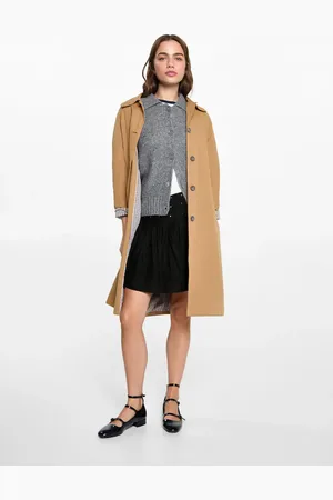 MANGO TEEN Falda tachuelas decorativas E