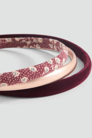MANGO KIDS Pack diademas Unitalla