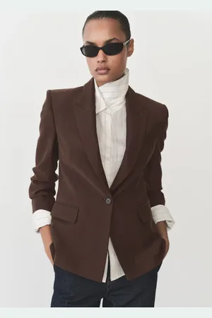 MANGO Blazer lyocell entallada CH