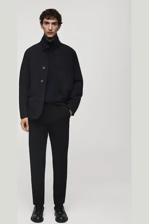 MANGO AN Pantalón slim fit comfort stretch cordón