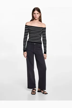 MANGO TEEN Jersey cuello barco rayas CH