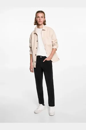 MANGO TEEN Pantalón slim fit pana CH