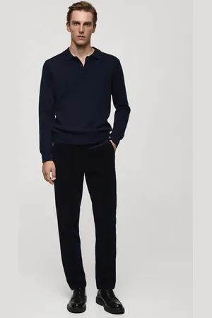 MANGO AN Pantalón pana slim fit