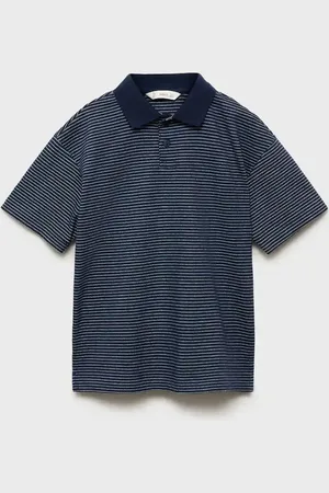 MANGO KIDS Polo rayas algodón 6 años