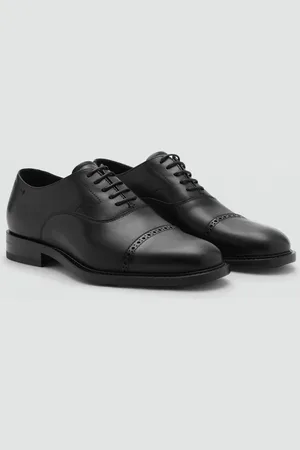 MANGO AN Zapato traje piel