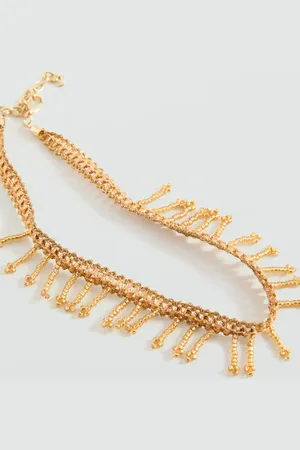 MANGO TEEN Collar choker cristal Unitalla