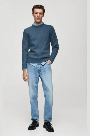 MANGO AN Jersey punto regular fit E