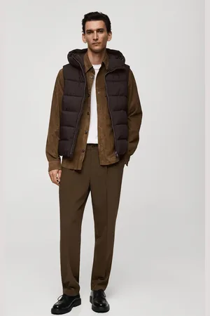 MANGO AN Chaleco acolchado water repellent CH