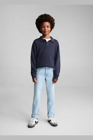 MANGO KIDS Jersey cuello polo años