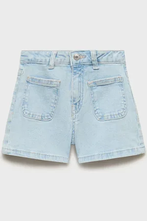 MANGO KIDS Shorts vaqueros rectos 4 años