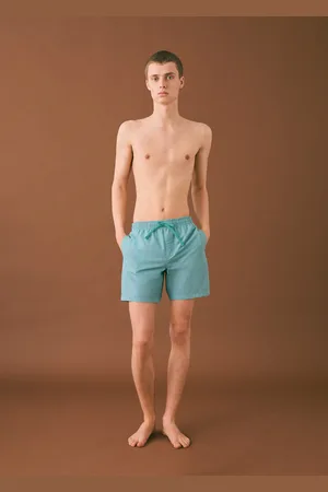 MANGO TEEN Bañador liso