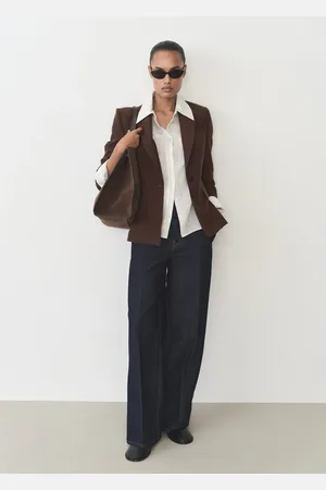 MANGO Blazer lyocell entallada CH