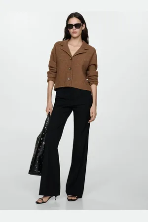MANGO Chaqueta punto botones CH