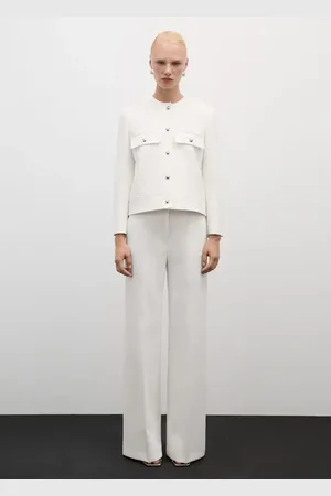 MANGO Chaqueta bolsillos botones