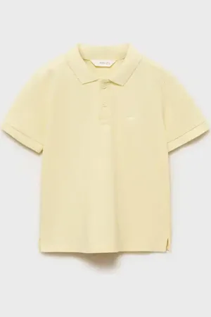 MANGO BABY Polo punto manga corta 2 años