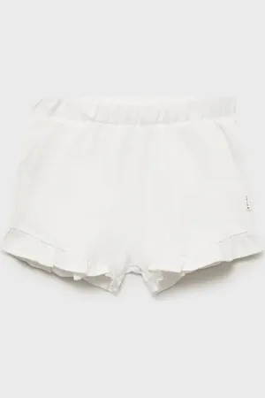 MANGO BABY Shorts bajo volantes 28 meses
