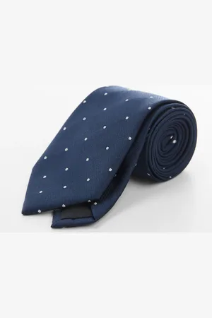 MANGO TEEN Corbata topos Unitalla