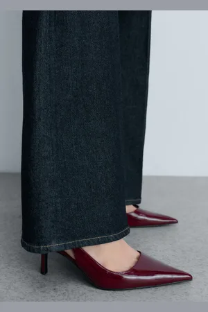 MANGO Zapato punta efecto charol 6