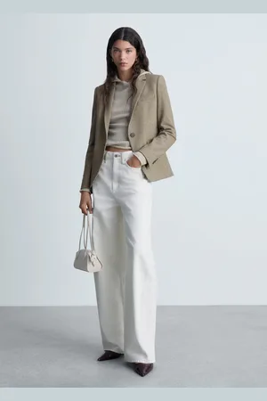 MANGO Blazer entallada micro pata de gallo