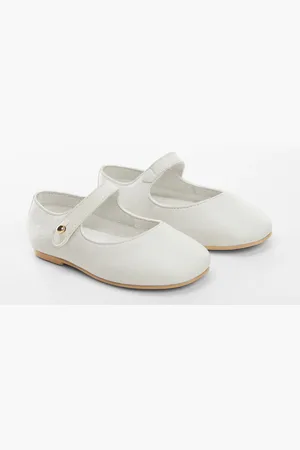 MANGO BABY Bailarina piel