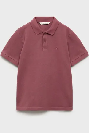 MANGO KIDS Polo algodón manga corta 4 años