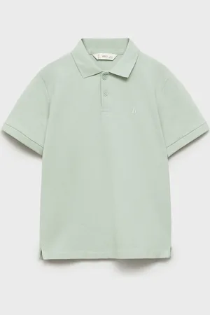 MANGO KIDS Polo algodón manga corta años