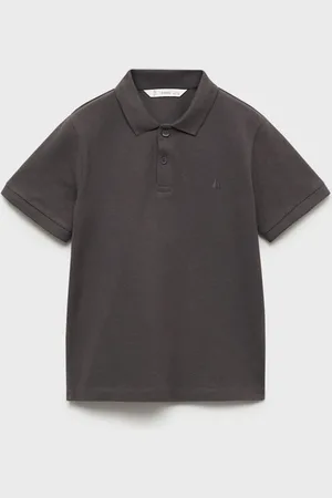 MANGO KIDS Polo algodón manga corta años