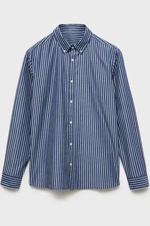MANGO AN Camisa % algodón regular fit