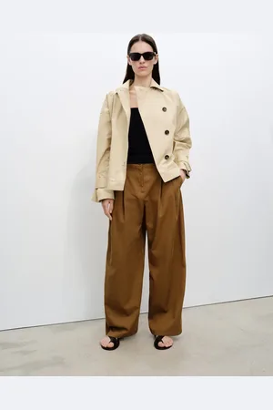 MANGO Parka algodón oversize E
