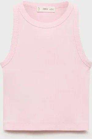 MANGO KIDS Top crop punto 4 años
