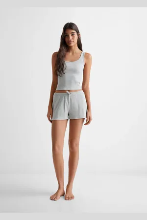 MANGO TEEN Pack pijama algodón corto