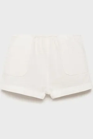 MANGO BABY Shorts algodón meses
