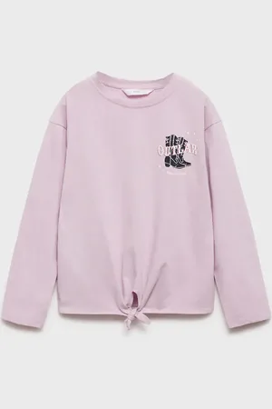 MANGO KIDS Camiseta algodón estampada 2 años