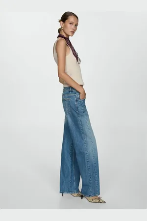 MANGO Top tirantes botones