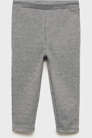 MANGO BABY Leggings pata de gallo 824 meses