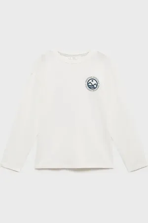 MANGO KIDS Camiseta estampada algodón 4 años
