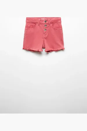 MANGO KIDS Shorts vaqueros botones 2