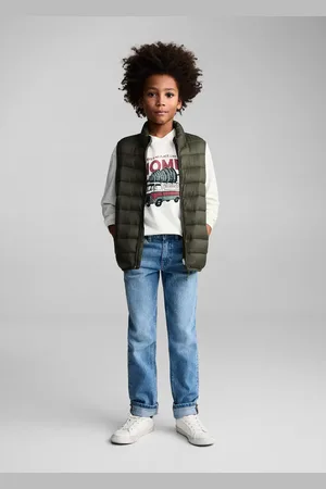 MANGO KIDS Camiseta manga larga estampada 8 años
