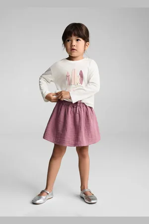 MANGO BABY Camiseta manga larga estampada 4 años