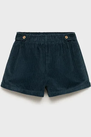 MANGO KIDS Short micropana botones 4 años