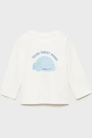 MANGO BABY Camiseta manga larga estampada 4 años